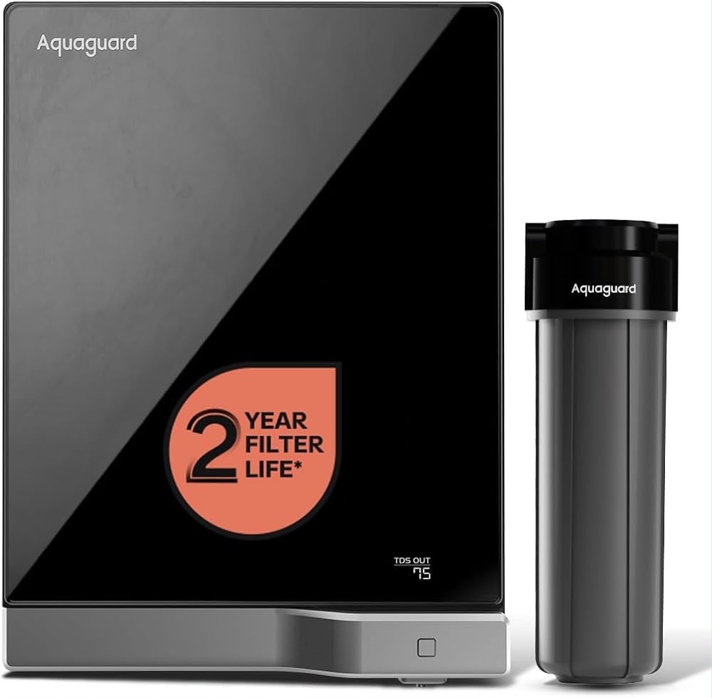 Aquaguard Sure Delight 2X RO UV UF water purifier with 2 year filter life