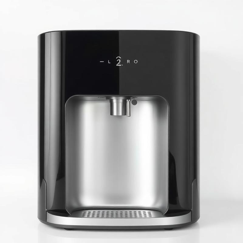 Countertop RO purifier with hot water dispenser installed in Cuttack